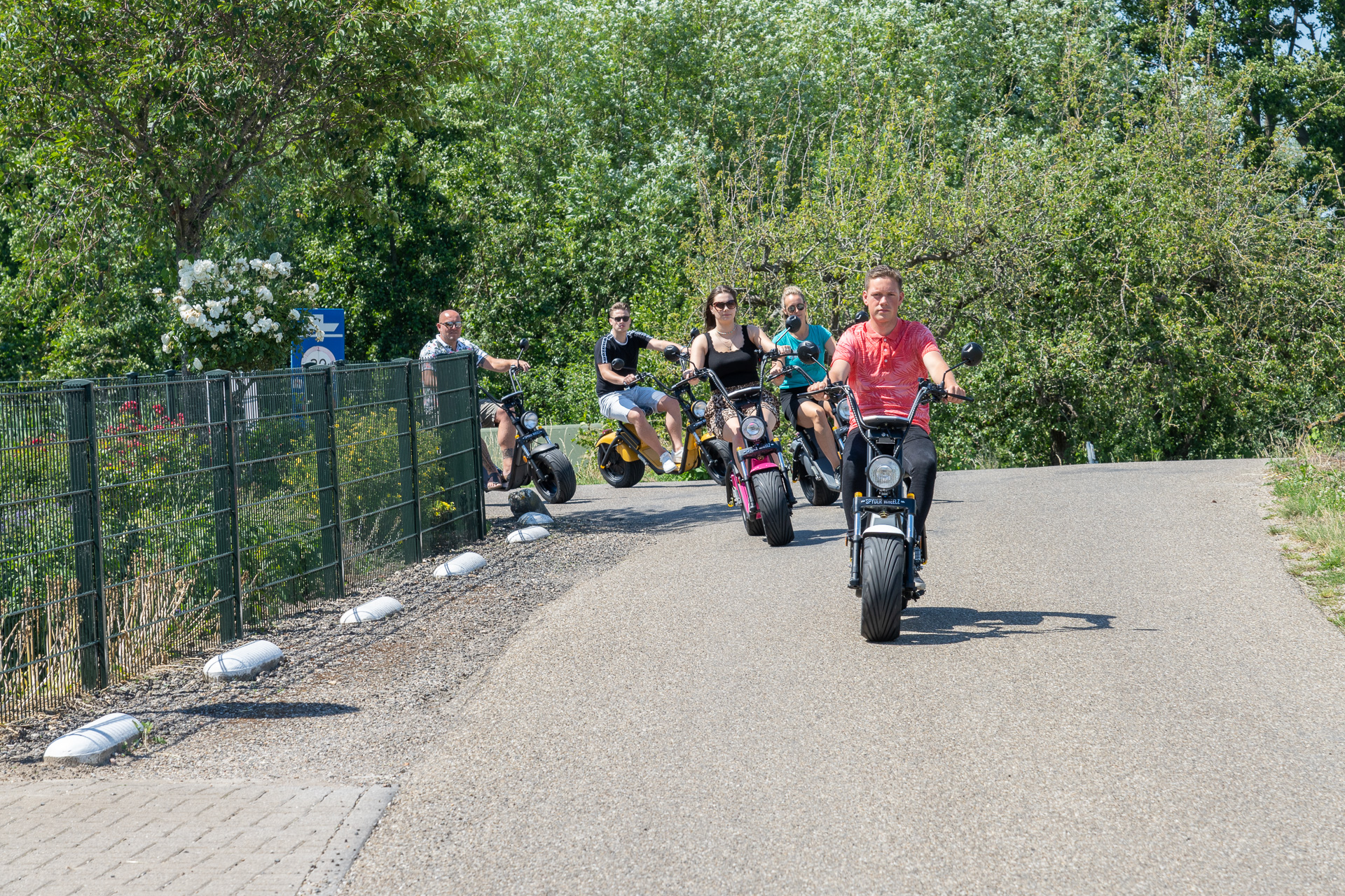 e scooter huren Leiden